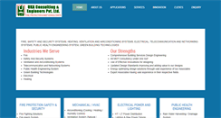 Desktop Screenshot of mepconsultantindia.com